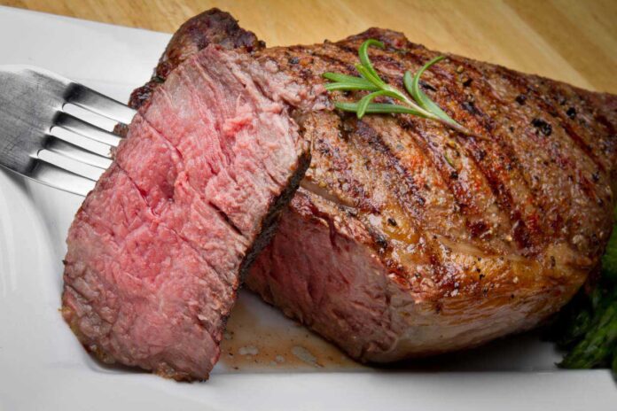 Red meat can be a part of a healthy diet when consumed in moderation.