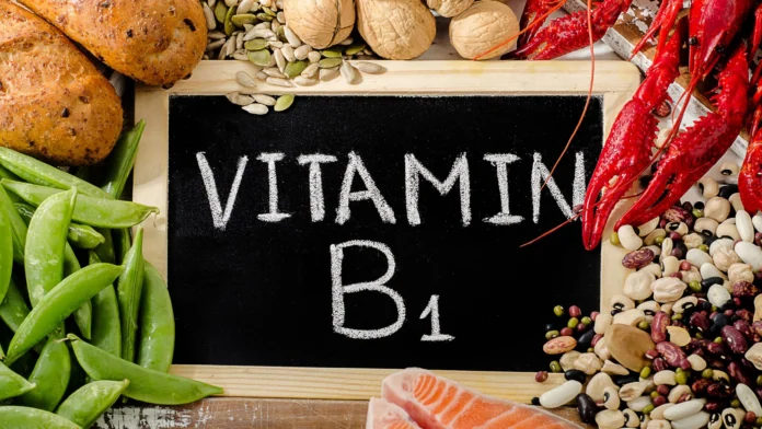 Vitamin B1, also known as thiamine, is a vital member of the B vitamin family.