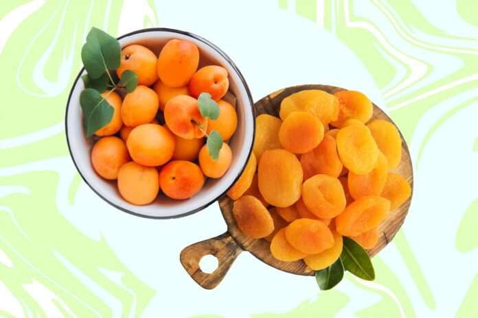 Apricots contain potassium, a mineral essential for maintaining heart health and regulating blood pressure