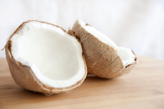Coconut contains essential minerals like manganese and copper, which play a crucial role in maintaining bone health and preventing osteoporosis.