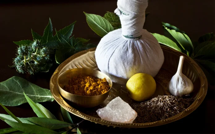 Ayurvedic herbs play a vital role in supporting the body's innate healing mechanisms.