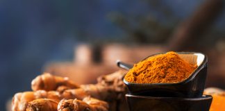 Combine bitter gourd leaves and turmeric root with honey to create a potent remedy for combating measles infection.