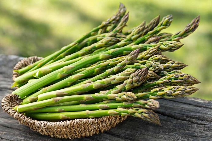 When selecting asparagus, aim for spears that are uniform in thickness to ensure they cook evenly.
