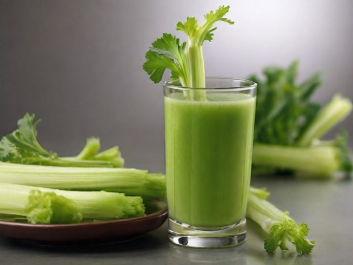 Celery juice has gained popularity for its concentrated nutrients and potential benefits, including improved digestion, reduced inflammation, and support for heart health.